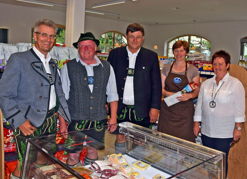 Dorfladen Grafenaschau eröffnet