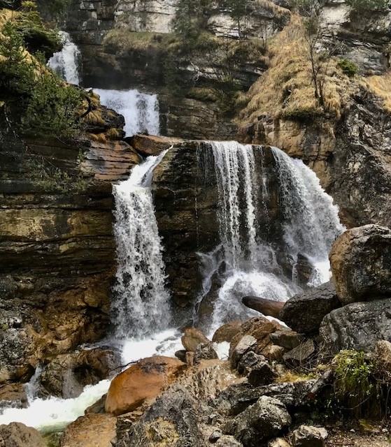 Einweihung Erlebbares Geotop - Kuhfluchtwasserfälle in Farchant