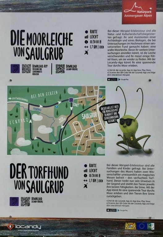 Erlebnispfad - Natur mit allen Sinnen