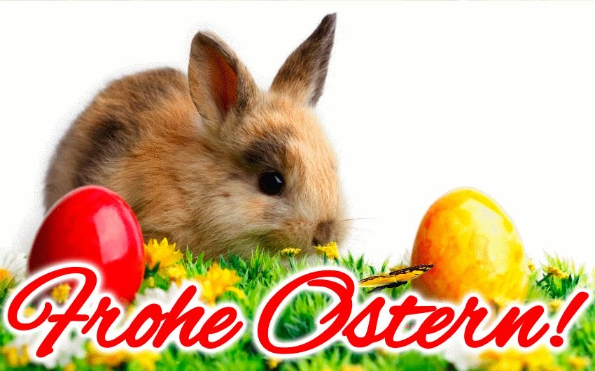 Frohe Ostern