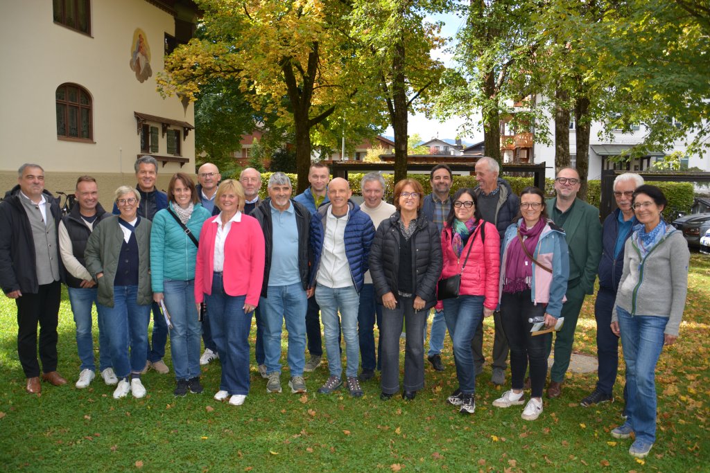LEADER-Lehrfahrt - Besuch aus Südtirol