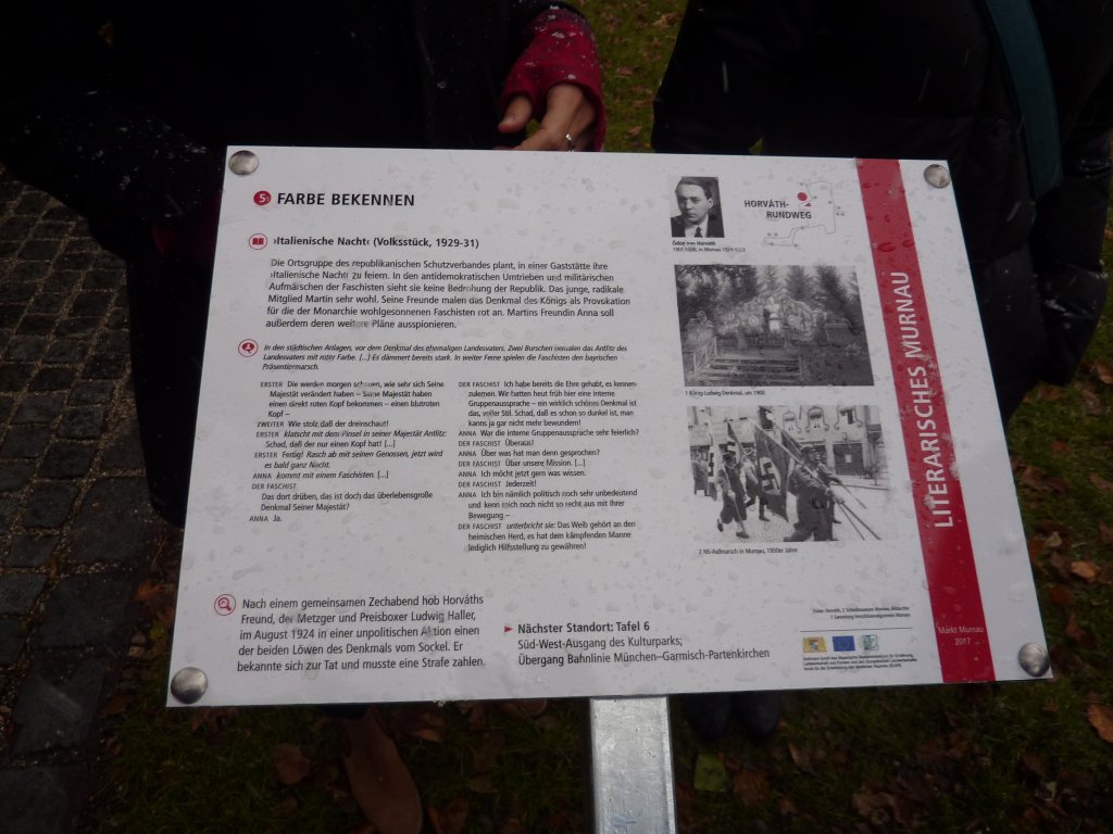 Literarischer Horváth-Rundweg