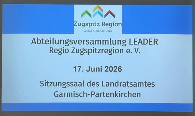 Nachbericht zur Abteilungsversammlung am 17.06.2026