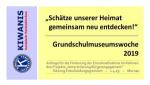 Schätze unserer Heimat gemeinsam neu entdecken! Grundschulmuseumswoche 2019