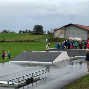 Eröffnung des Kinder- und JugendFreizeitpark in Uffing