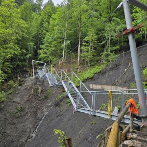 Naturerlebnishängebrücke Wettersteinblick