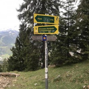 Umsetzung des Beschilderungssystems für Wander- und Spazierwege restlicher Landkreis (Lückenschluss)