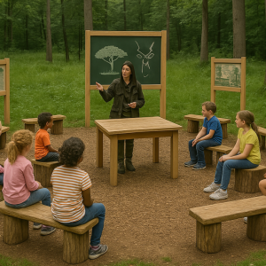Wald.Wild.Wissen - Lernwerkstatt "Natur und Jagd"