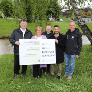 Zweiter Förderbescheid für Oberammergau
