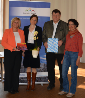 Verabschiedung unserer LEADER-Koordinatorin