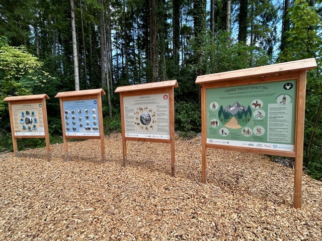 Wald.Wild.Wissen - Lernwerkstatt "Natur und Jagd"