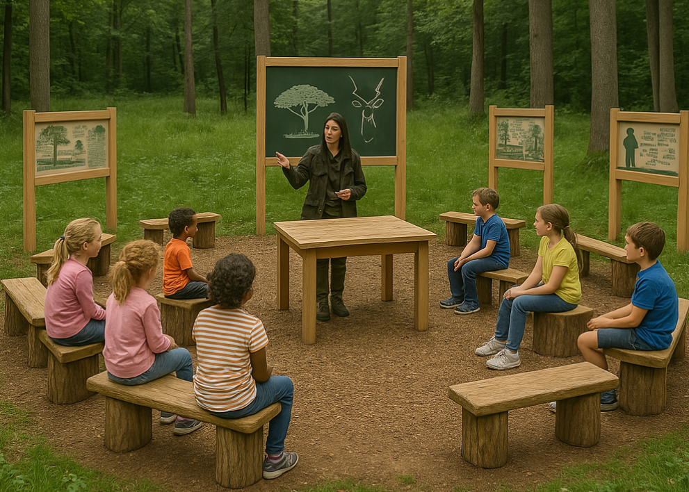 Wald.Wild.Wissen - Lernwerkstatt "Natur und Jagd"