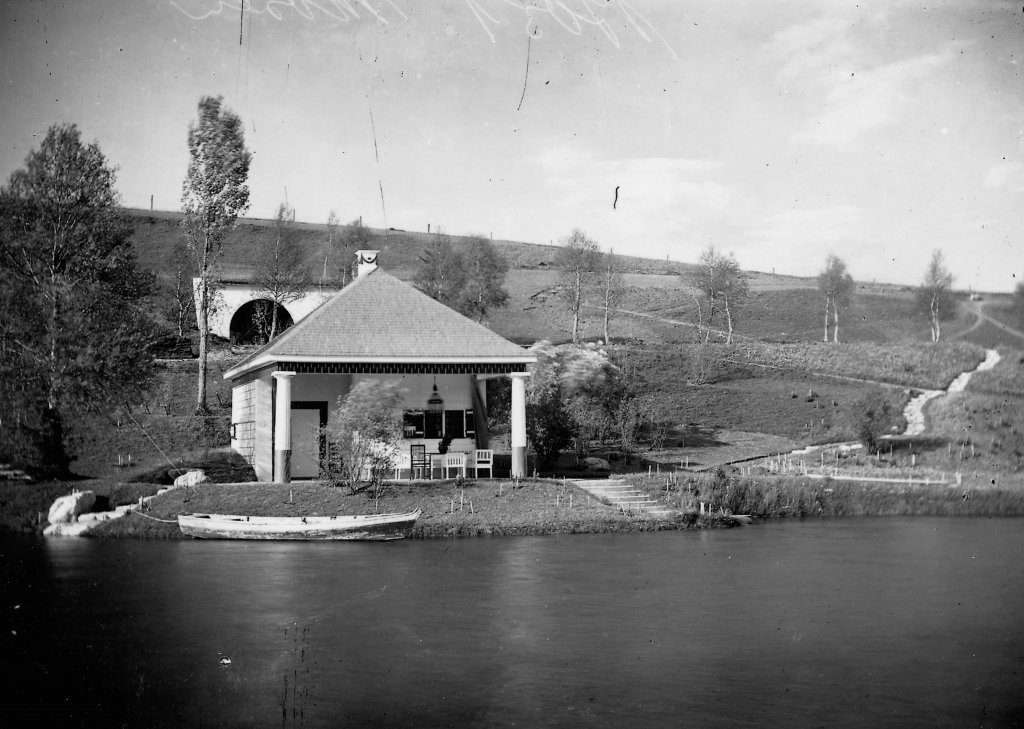 Wiedererrichtung des historischen Gloriettl im Seidlpark Murnau (Vorplanungen)