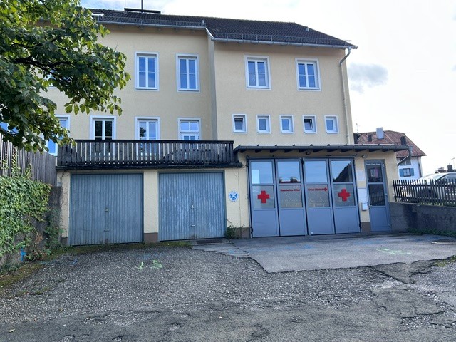 Wir für Euch - Erweiterungsbau BRK-Bereitschaft Ohlstadt